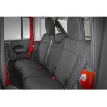 Komplet pokrowców na fotele neoprene black Rough Country - 5
