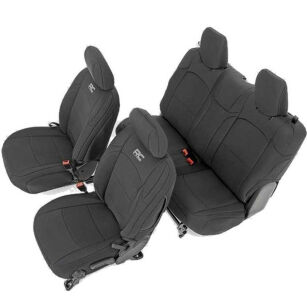 Komplet pokrowców na fotele neoprene black Rough Country