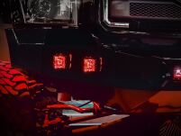 Lampy LED Radiance Pod Czerwony Rigid - 5