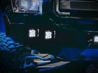 Lampy LED Radiance Pod Czerwony Rigid - 6