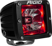 Lampy LED Radiance Pod Czerwony Rigid - 2