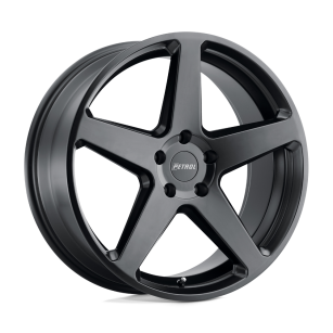 Felga aluminiowa P2C Semi Gloss Black PETROL