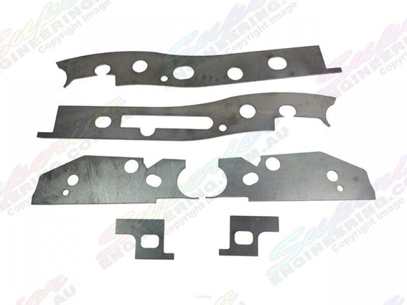 Wzmocnienie Ramy Podwozia Superior Engineering - Mitsubishi L200 15-18