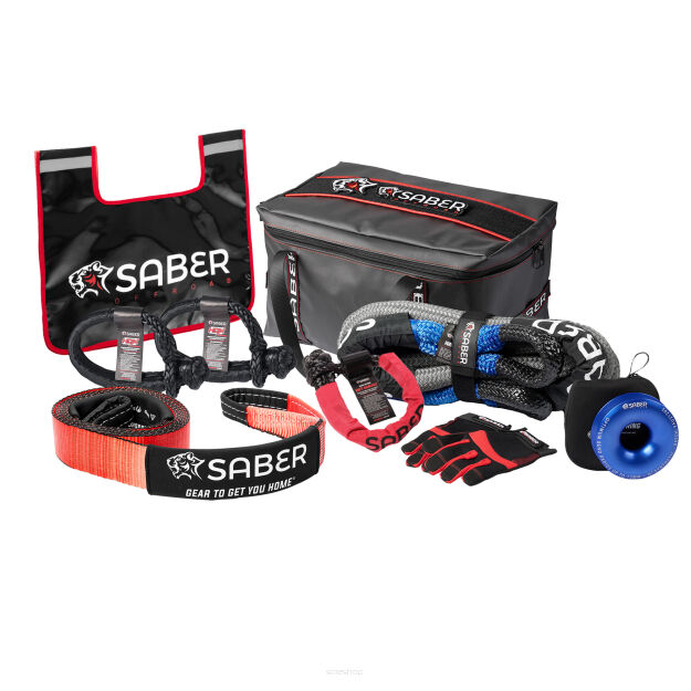 Saber 16K Offroad Ultimate Recovery Kit