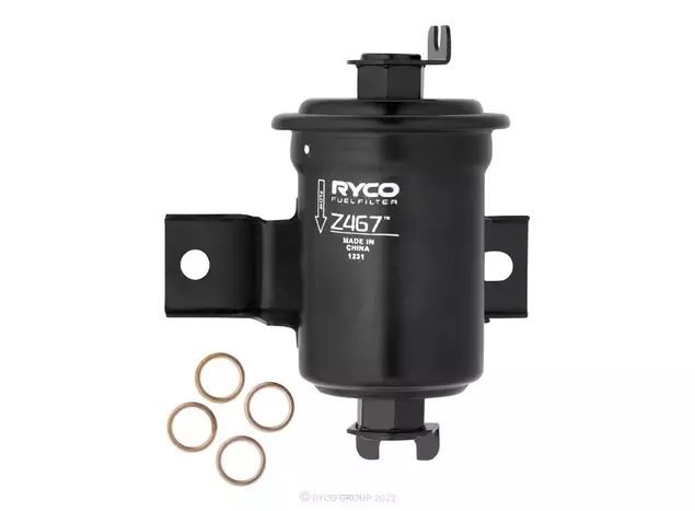 Fuel Filter, TOYOTA Landcruiser 6Cyl Petrol FZJ70, 75, 80 (11/92-11/99)