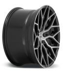 Felga aluminiowa M262 Mazzanti Gloss Black Brushed Face Niche Road Wheels - 3