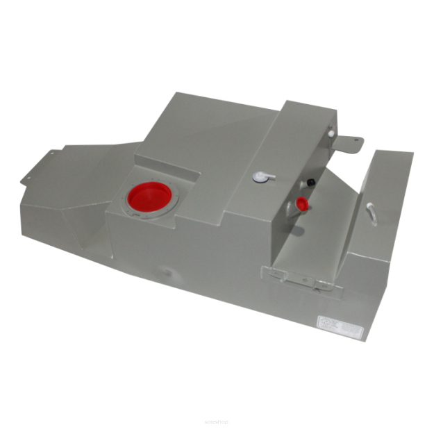 Powiększony zbiornik paliwa 127L Long Ranger Toyota Hilux Revo15-