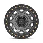 Felga aluminiowa KM236 TANK BEADLOCK Anthracite KMC - 3