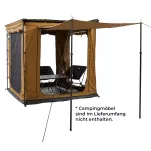 Ściany boczne z podłogą do markizy zadaszenia VICKYWOOD 250 cm - 3