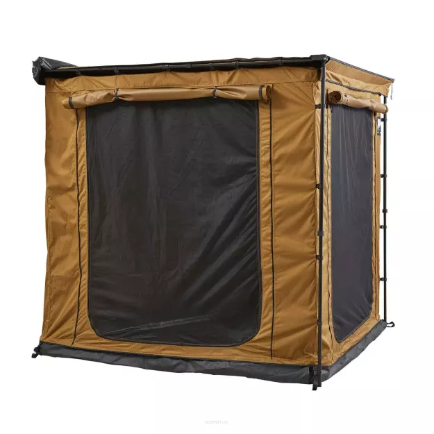 Ściany boczne z podłogą do markizy zadaszenia VICKYWOOD 250 cm