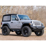 Progi Boczne DS2 Rough Country - Jeep Wrangler JL 2 Drzwi - 5