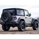 Progi Boczne DS2 Rough Country - Jeep Wrangler JL 2 Drzwi - 6