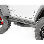 Progi Boczne DS2 Rough Country - Jeep Wrangler JL 2 Drzwi - 2