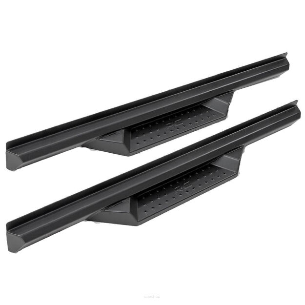 Progi Boczne DS2 Rough Country - Jeep Wrangler JL 2 Drzwi