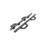 Progi, stopnie boczne regulowane aluminiowe Rough Country SRX2 Crew Cab - 4