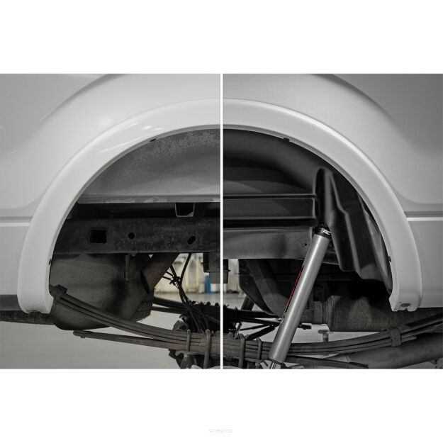 Osłony wewnętrzne błotników tył Rough Country