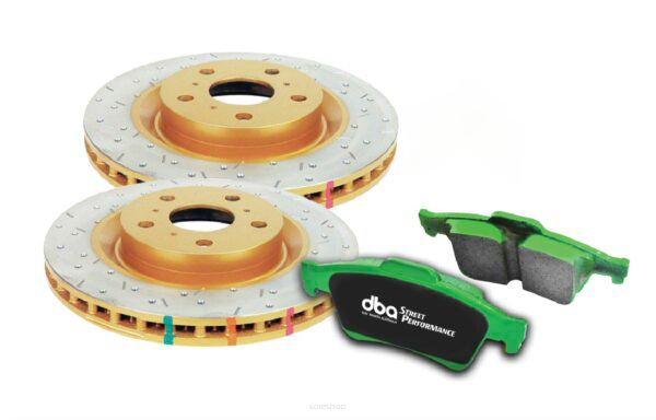 Brake Kit (2x DBA 4574XS + DB1509SP)