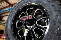 Relokacja Mocowania Trzeciego Światła Stopu Rough Country - Jeep Wrangler JL - 4