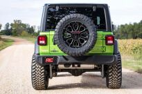 Relokacja Mocowania Trzeciego Światła Stopu Rough Country - Jeep Wrangler JL - 6