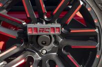 Relokacja Mocowania Trzeciego Światła Stopu Rough Country - Jeep Wrangler JL - 2