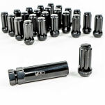 Nakrętki zabezpieczające zestaw do felg długie M14x2 OFD - 2