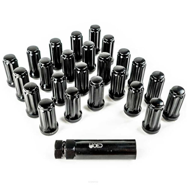 Nakrętki zabezpieczające zestaw do felg długie M14x2 OFD