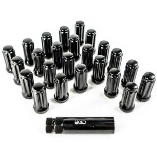 Nakrętki zabezpieczające zestaw do felg długie M14x2 OFD