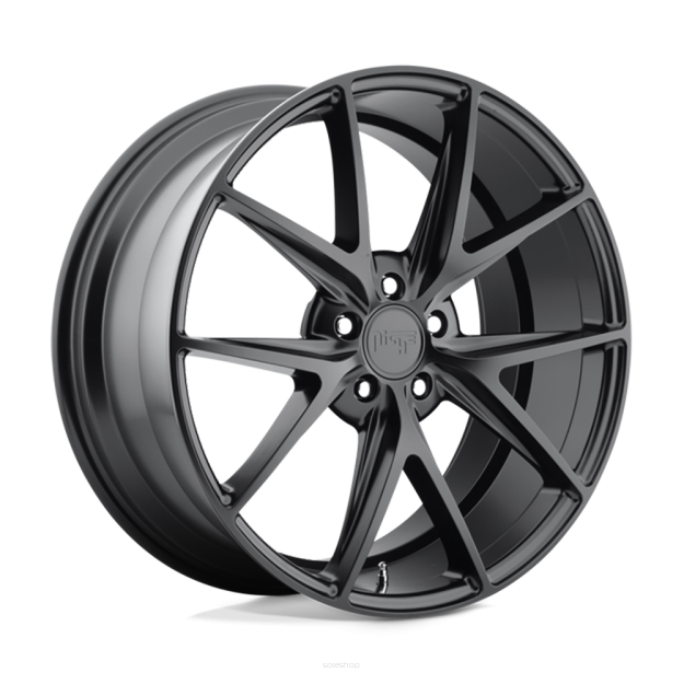Felga aluminiowa M117 Misano Matte Black Niche Road Wheels