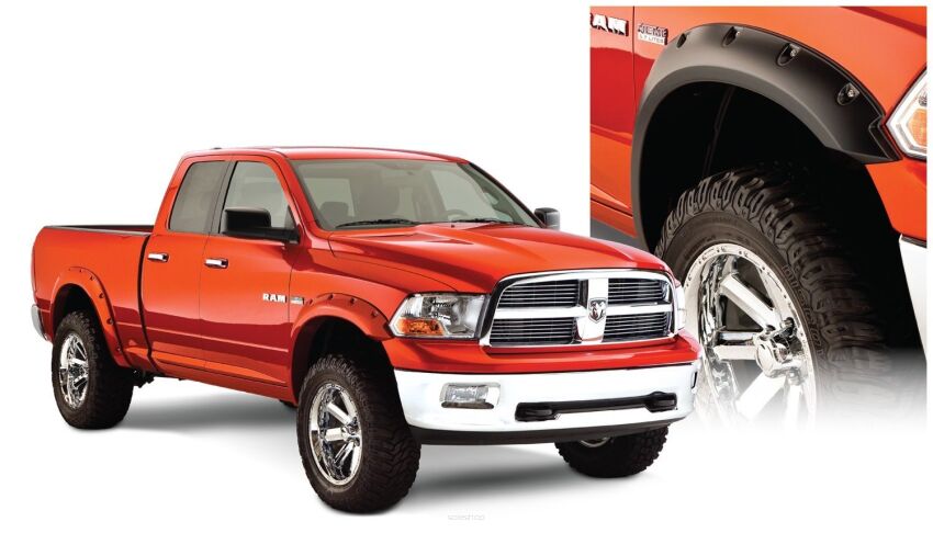 Poszerzenia nadkoli BUSHWACKER - Dodge Ram 1500 09-18