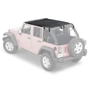 Mesh Bimini Top Plus z uchwytami do wsiadania MasterTop