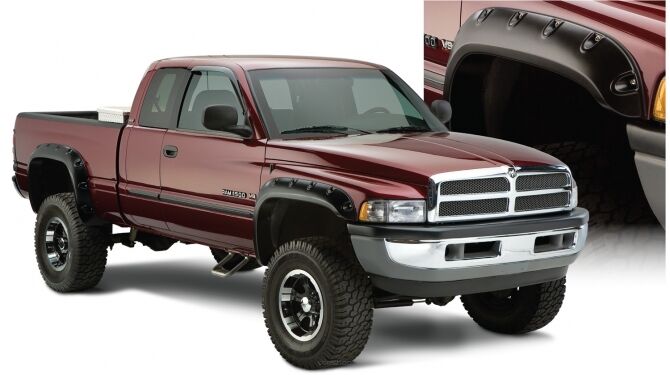 Poszerzenia nadkoli BUSHWACKER - Dodge Ram 1500 94-01