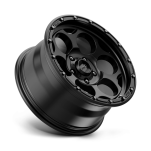 Felga aluminiowa KM541 Dirty Harry Textured Black KMC - 2