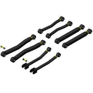 Zestaw Regulowanych Wahaczy Short Arm Lift Overland Plus Clayton - Jeep Wrangler JL