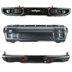 Zderzak przód z płyta pod wyciągarkę + zderzak tył + płyta osłonowa OFD