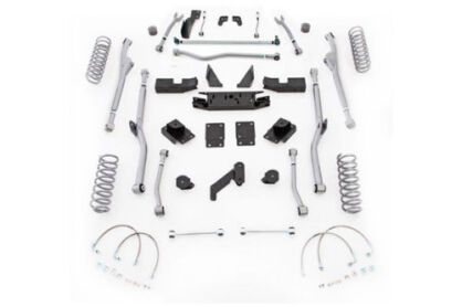4,5" Extreme Duty Long Arm Lift Kit Radius  RUBICON EXPRESS - Jeep Wrangler JK 4 drzwi