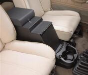 Podłokietnik z Miejscem na Radio Czarny Smittybilt - Jeep Wrangler YJ - 2