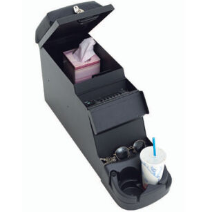 Podłokietnik z Miejscem na Radio Czarny Smittybilt - Jeep Wrangler YJ