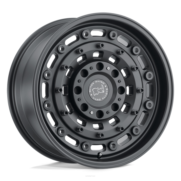 Felga aluminiowa ARSENAL Textured Matte Black Black Rhino