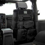 Pokrowiec na fotel przód black Smittybilt G.E.A.R. - 6