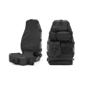 Pokrowiec na fotel przód black Smittybilt G.E.A.R.