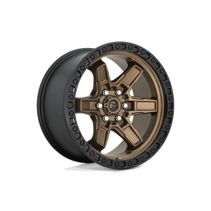 Felga aluminiowa D699 Kicker Matte Bronze Black Bead Ring Fuel