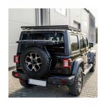 Mocowanie trap przy kole zapasowym Bison Gear - 7