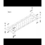 Mocowanie trap przy kole zapasowym Bison Gear - 12