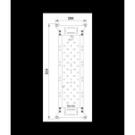 Mocowanie trap przy kole zapasowym Bison Gear - 13