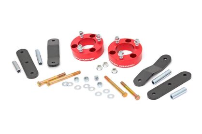 2,5" Rough Country Lift Kit - Nissan Navara D40 05-15