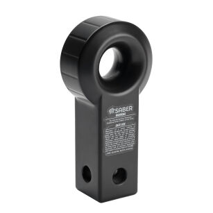 7075 Aluminium Rope Friendly Recovery Hitch - Cerakote Black