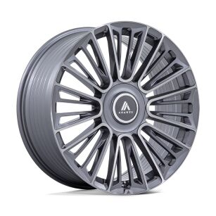 Felga aluminiowa AB049 PREMIER Anthracite Brushed ASANTI