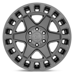 Felga aluminiowa Matte Gunmetal York Black Rhino - 2