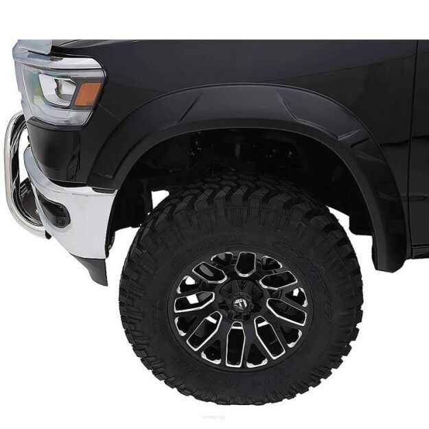 Poszerzenia nadkoli DRT Style Bushwacker  - Dodge RAM 1500 2019-