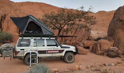 Gobi-X Tankwa Rooftop Tent